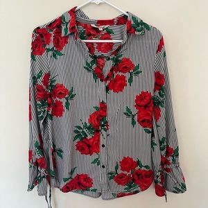 Flower Blouse